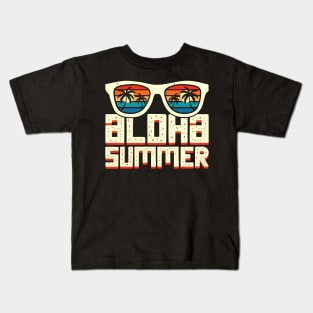 Aloha Summer T Shirt For Women Men Kids T-Shirt